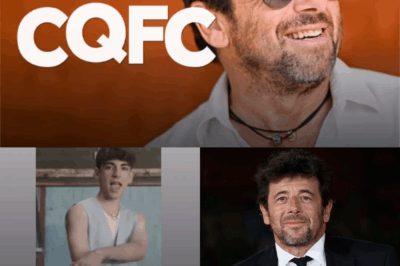 Patrick Bruel papa fier de son fils Léon qui s’est lancé dans la musique : “Vas-y fonce”