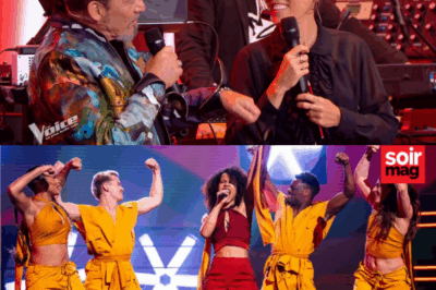 Moment en or à The Voice : Zaz n’a pas pu retenir ses larmes quand lui et Florent Pagny ont chanté un duo improvisé et soul. La vidéo est devenue virale, touchant des millions de fans, la qualifiant de performance « unique dans une vie » de l’émission !