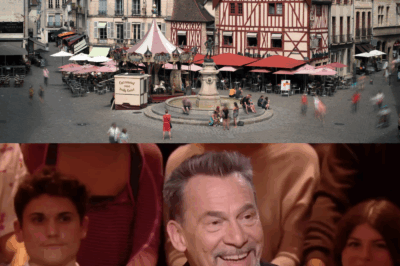 Florent Pagny s’offre une “maison forte” située dans la première destination entre Paris et Lyon, rénovée par le même architecte qu’une autre star
