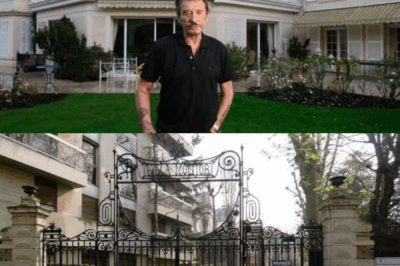 “Découvrez les Maisons Imposantes et Luxueuses de Johnny Hallyday : Les Histoires Cachées Derrière Ses Villas et le Récit Touchant de Sa Vie de Star du Rock”