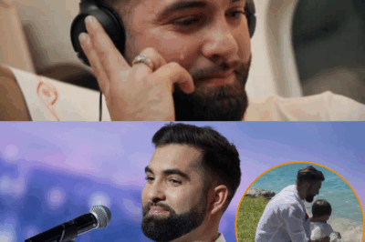 Après 3 jours de vie : Kendji vient de parler de l’état de santé de sa femme et de son fils -“Le problème vient de moi”.