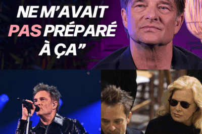 David Hallyday se livre sur la mort de son père