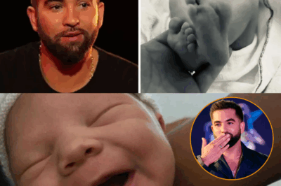 À peine né, déjà phénomène : le bébé de Kendji affole les réseaux sociaux !