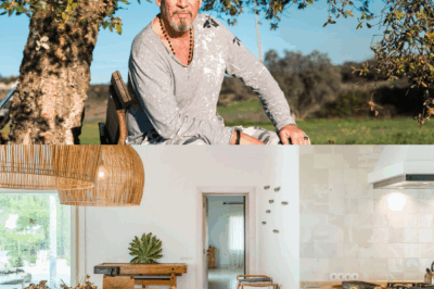 Florent Pagny RÉVÈLE les premières images de sa villa CHÈRE au Portugal : “La raison pour laquelle j’ai acheté une maison ici est…”