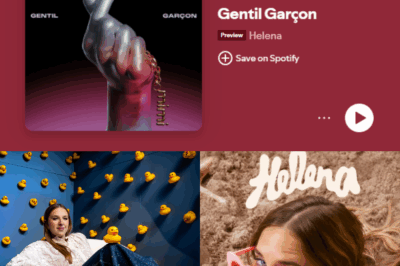 Explosion musicale : Héléna Bailly fait sensation avec « Gentil garçon », son nouveau single déjà au cœur de toutes les conversations ! Mélodie entêtante, paroles mystérieuses, clip étonnant… mais quelle histoire se cache vraiment derrière ce tube énigmatique ? Simple hit de l’été ou message codé aux fans ? Entre confidences inédites, rebondissements artistiques et rumeurs folles sur la toile, la chanteuse bouscule toutes les certitudes. Héléna va-t-elle créer la surprise et s’imposer comme la révélation de l’année ? Une découverte musicale à ne surtout pas manquer !