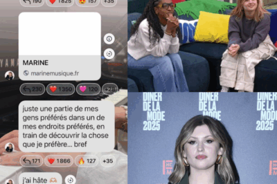 Marine (Star Academy) invite ses fans au studio d’enregistrement… et ce n’est pas une blague