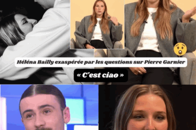 Helena Bailly était-elle en couple avec Pierre Garnier ? elle a parlé de “rumeurs”