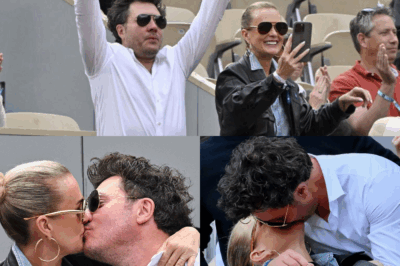 Roland-Garros en feu : Laeticia Hallyday officialise son couple avec un baiser enflammé devant tous les regards … Les détails en premier c🗯️mmentaire👇👇