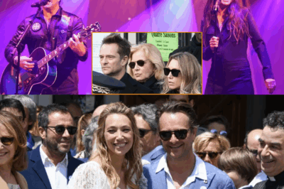 “ÉVÉNEMENT FAMILIAL – David Hallyday Entouré de Laura Smet et Sylvie Vartan Pour une Tournée Émotionnelle ! La légende du rock français, accompagné de sa sœur et de leur mère iconique, promet des duos déchirants sur scène. ‘C’est un hommage à notre héritage musical’, confie le fils de Johnny. Les fans, déjà en liesse, spéculent : une apparition surprise de Laeticia Hallyday ? L’alchimie mère-enfants s’annonce comme le clou du spectacle.”