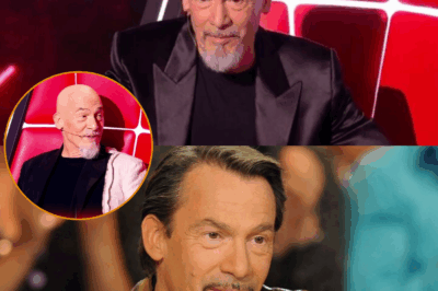 “Courage”, “Force et amour” : les internautes émus de retrouver Florent Pagny dans The Voice