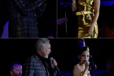 At V Festival 2015, Tom Jones delivered an electrifying performance with a special guest vocalist who matched his vocal intensity every step of the way. Their duet, filled with passion and emotion, transformed the classic song into a moment of pure magic, leaving the crowd captivated. Watch the unforgettable performance below!