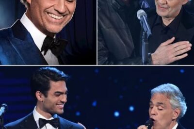 No One Expected This Level of Emotion: Andrea and Matteo Bocelli’s “Ven a Mí” Isn’t Just a Song—It’s a Soul-Stirring Love Letter Between Generations That Leaves Listeners Breathless