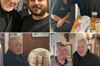 Home is where the heart is – In a heartwarming twist, Sir Tom Jones made a surprise visit to a cozy Welsh pub just steps from his childhood home. Locals were stunned as the legendary singer entered with a humble smile. But this wasn’t just a nostalgic stop—Sir Tom shared an emotional wish he still holds for the place that raised him. There’s one thing he’s always wanted to do for the land that shaped his soul. Click below for the full story and touching video.