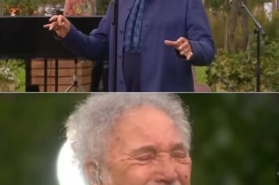 At Over 80, Tom Jones Still Breaks Hearts With Just One Song 💔🎤 Living legend Tom Jones proves once again that true emotion never fades. His haunting rendition of “I’ll Never Fall In Love Again” feels as raw and heartfelt as it did decades ago. At over 80, Jones sings not like a man remembering heartbreak — but like someone feeling it all over again.  “Each time, it hurts the same,” he confesses — and somehow, we believe him. Watch this soul-stirring performance below 👇