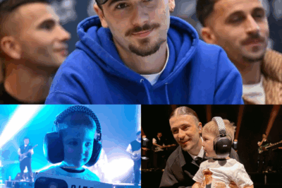 Pierre Garnier : face à la question d’un enfant, le chanteur a été totalement pris au dépourvu !