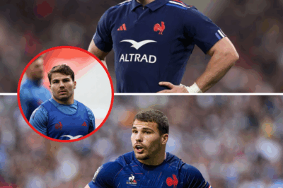 Antoine Dupont brise le silence après la défaite déchirante face à l’Angleterre : « Beaucoup de regrets, une immense frustration »