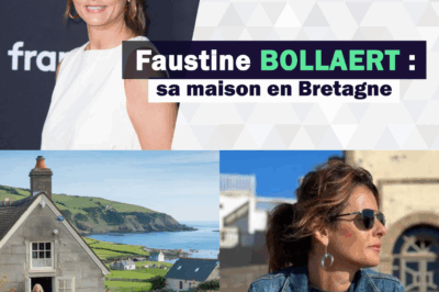 [VIDEO] Faustine Bollaert ouvre les portes de sa maison en Bretagne, non loin de là où elle a passé son enfance