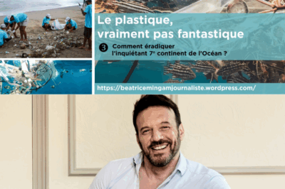 Samuel Le Bihan et Earthwake : Quand les déchets plastiques ne sont plus une catastrophe, mais l’énergie du futur|chon