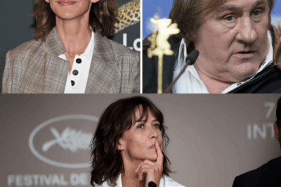 Ce qui s’est passé : Sophie Marceau, la séance photo avec Gérard Depardieu a tourné au cauchemar : « Je lui ai mis un coup de poing au visage »
