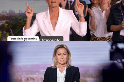 Anne-Sophie Lapix a quitté le 20 heures de France 2… et n’a pas pu s’empêcher de danser !