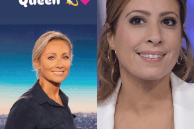 Léa Salamé réagit au départ d’Anne-Sophie Lapix du JT de 20 heures