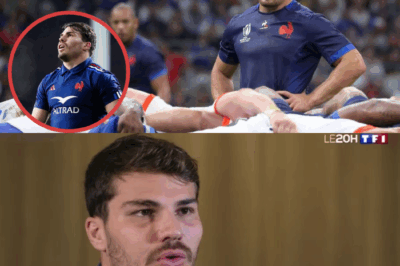 Antoine Dupont a-t-il sacrifié sa carrière pour la gloire éternelle ? Entre trahisons, blessures secrètes et décisions fracassantes, le maestro du rugby français est au cœur d’un tourbillon médiatique sans précédent. Ce que vous allez lire pourrait tout changer sur le héros préféré des Français…