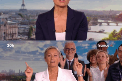 Anne-Sophie Lapix fait ses adieux au 20H de France 2 : Un départ empli d’émotion, d’élégance… et de danse !