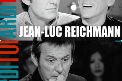 Jean-Luc Reichmann se livre comme jamais sur sa carrière hors norme et les coulisses de son livre bouleversant face à Thierry Ardisson : révélations intimes, moments forts et confidences inédites dans cette archive précieuse signée INA Arditube – une interview captivante qui dévoile l’homme derrière la star du petit écran !