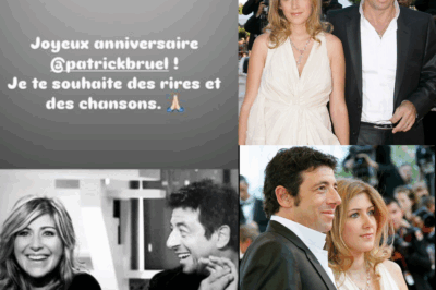 Ils ont divorcé mais ce qu’Amanda Sthers a dit à Patrick Bruel pour ses 66 ans va vous surprendre !