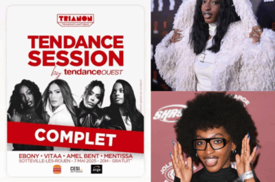Ebony : invitée aux côtés de Vitaa et Amel Bent, elle vole encore la vedette à Marine
