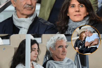 Raymond Domenech : trois ans après sa rupture avec Estelle Denis, il s’affiche avec la nouvelle élue de son cœur