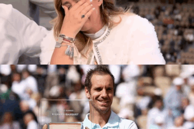 Marion Bartoli craque complètement à l’antenne face à Richard Gasquet après lui avoir fait une énorme déclaration