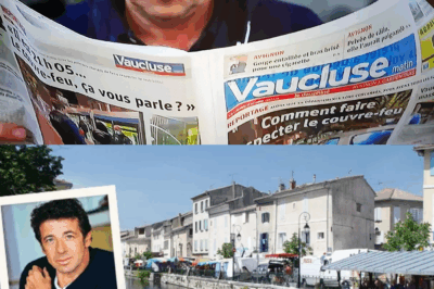 🟢🔻Construction d’un hôtel, sa vie en Provence… Patrick Bruel, une passion nommée l’Isle-sur-la-Sorgue