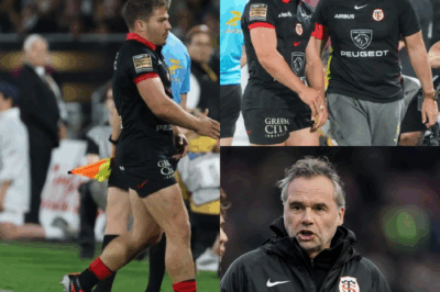 Antoine Dupont face aux lourdes accusations d’Ugo Mola : tensions, trahisons et vérité étouffée au cœur du rugby français