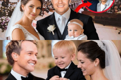 Lors du mariage : Cyril Féraud et son épouse ont officiellement reconnu le bonheur de leur fils Tim|CHON