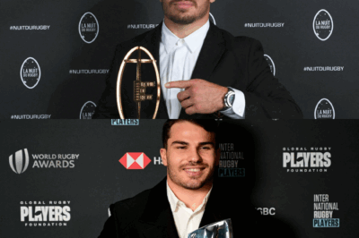Antoine Dupont sacré meilleur joueur du Top 14 : mais ce qu’il révèle en coulisses choque les fans – “J’ai essayé de déconnecter”, dit-il, tandis que sa relation secrète avec une célèbre Miss France alimente toutes les rumeurs !