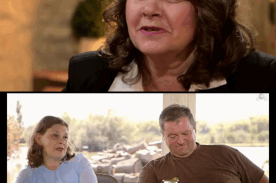 Françoise en larmes après une surprise de Jean-Marc dans L’amour vu du pré
