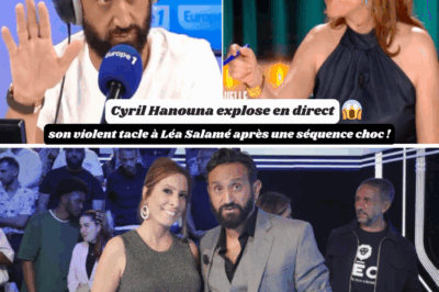 Léa Salamé, Binanatan nang Matindi ni Hanouna nang Live sa TV — Ano ang Totoong Dahilan sa Likod ng Biglaang Pag-atake?