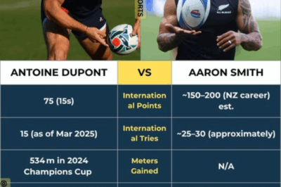 Antoine Dupont at Aaron Smith: Ang Laban ng Dalawang Alamat sa Rugby na Hindi Malilimutan!