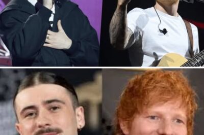 “On est en contact” : Quand Ed Sheeran envoie un message inattendu à Pierre Garnier en pleine ascension – Une collaboration explosive entre la star planétaire britannique et le chouchou de la Star Academy est-elle sur le point de secouer l’industrie musicale francophone ? Les coulisses d’un duo déjà mythique.