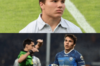 Il n’avait que 18 ans mais portait déjà l’âme d’un leader : comment Antoine Dupont a fait trembler le Top 14 dès sa première saison complète avec le Castres Olympique en 2015-2016