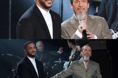 “Il m’a…” : Après avoir fréquenté Florent Pagny, Slimane fait une révélation sur leur relation
