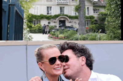 Dernière soirée à Marnes-la-Coquette : Laeticia Hallyday entourée de proches et de son amoureux avant de se séparer de la maison qu’elle affectionnait tant avec Johnny