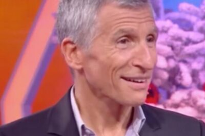 dans un épisode de n’oubliez pas les paroles en mars 2019, nagui a été très ému par l’attention d’une jeune candidate venue dans le public. émue aux larmes, elle lui a offert une boîte de macarons faite maison et lui a demandé un selfie pour dire merci à sa sœur. nagui, visiblement touché, a pris le temps de la réconforter, l’étreignant et la remerciant avec chaleur en plein direct. un instant rare de simplicité et d’humanité. cliquez ici pour voir la vidéo et revivre ce moment bouleversant.