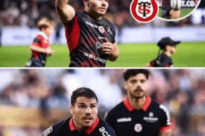 ANTONIE DUPONT, MULING NAGPAKILALA! 😱 Dalawang Try sa Loob ng 8 Minuto para sa Stade Toulousain – Isa na Namang Makasaysayang Gabi sa Rugby!