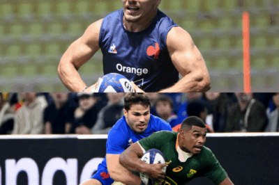 Antoine ‘Dynamite’ Dupont explose tous les compteurs : le demi de mêlée prodige propulse la France vers un rêve fou de Coupe du Monde, entre records, pression colossale et promesses de gloire éternelle – le destin du XV de France repose entre ses mains !