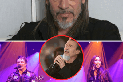 Rencontre au sommet : Florent Pagny crée la surprise au concert de David Hallyday – Une soirée chargée d’émotion et d’applaudissements pour deux légendes vivantes de la chanson française !