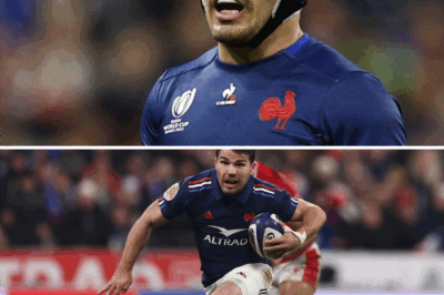 Sandali lang… Tao nga ba si Antoine Dupont?! Buong Twickenham, Napanganga sa Hindi Inasahang Sablay ng Rugby Superstar!