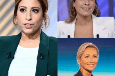 Coup de théâtre sur France 2 : Léa Salamé prend la place d’Anne-Sophie Lapix — Une décision inattendue qui bouleverse le paysage médiatique français