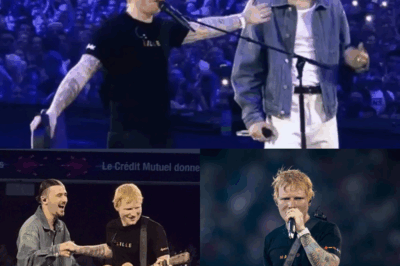 « Ça laisse à désirer », après sa prestation avec Pierre Garnier à Lille, Ed Sheeran publie un long message qui n’a laissé personne indifférent